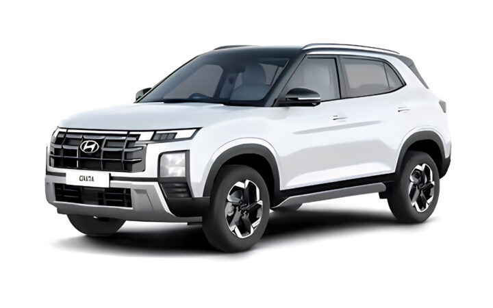 Atlas White Hyundai Creta