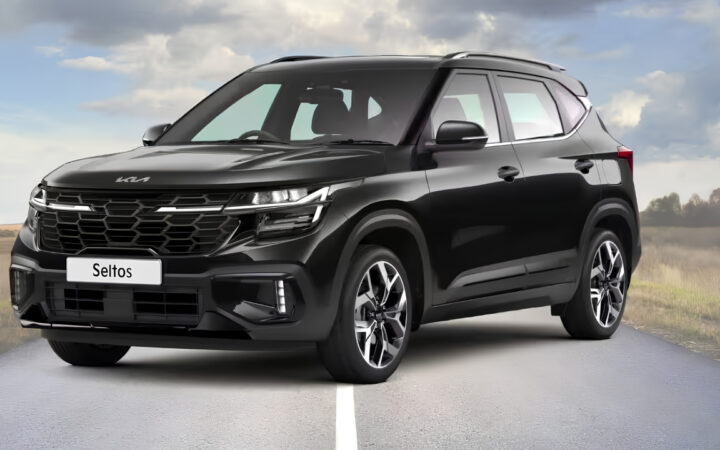 Aurora Black Pearl Kia Seltos