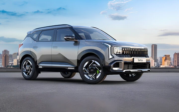 Gravity Grey Kia Seltos