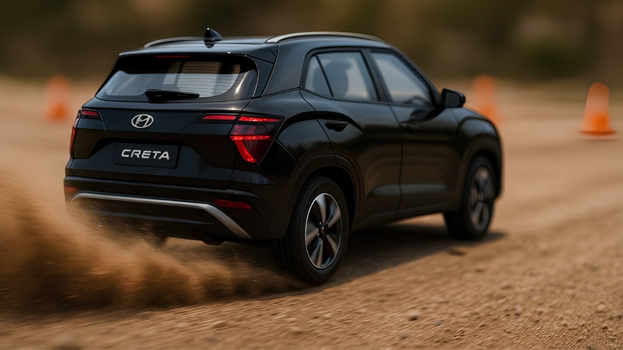 Hyundai Creta Toy