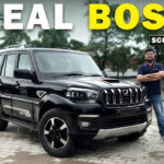 Mahindra Scorpio Classic S11 Stealth Black