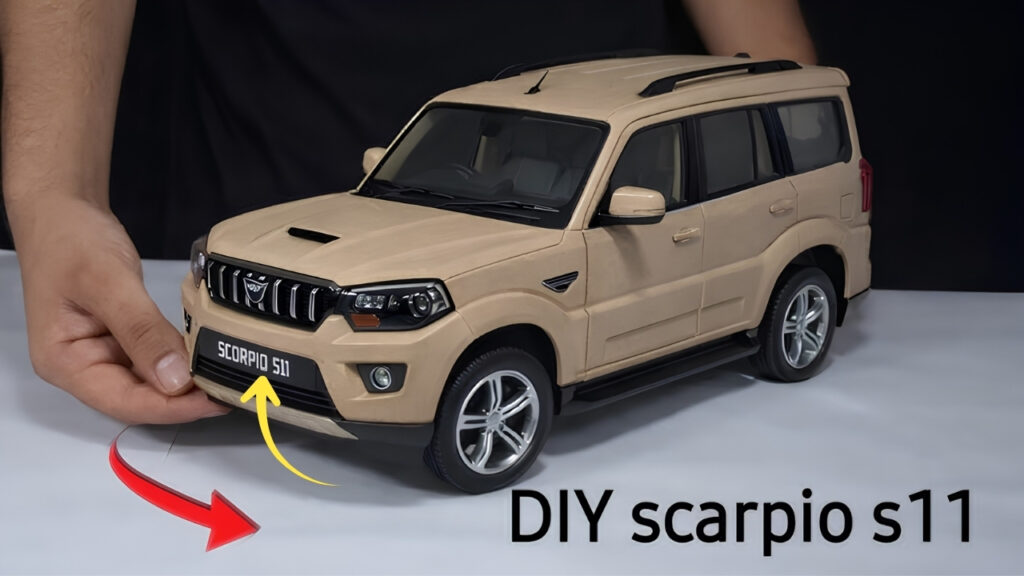 Mahindra Scorpio Classic S11 Toy