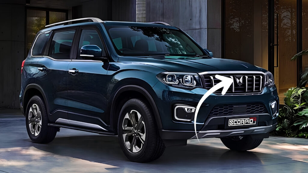 Mahindra Scorpio N new facelift