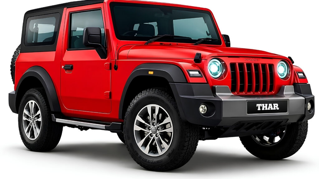 Mahindra Thar Toy