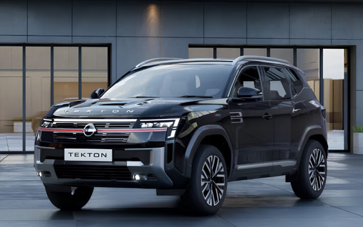 Onyx Black Nissan Tekton
