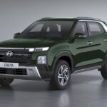 Robust Emerald Pearl Hyundai Creta