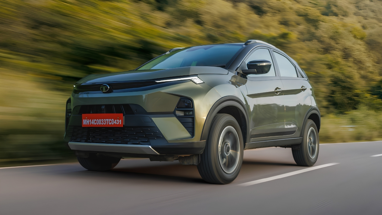 Tata Nexon Camo Edition