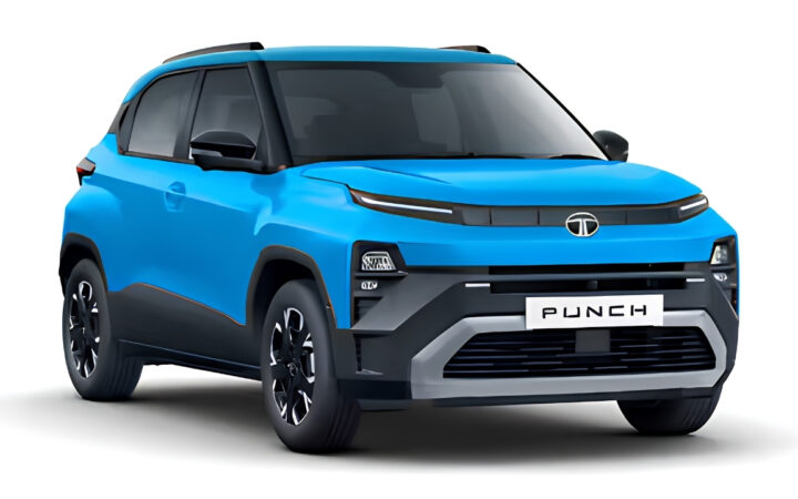 Tata Punch Cyantafic