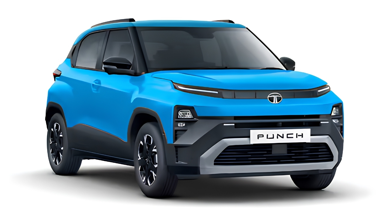 Tata Punch Cyantafic