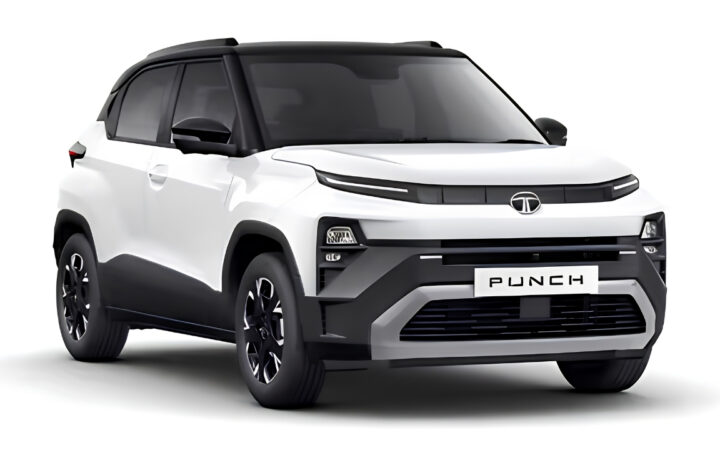 Tata Punch Pristine White