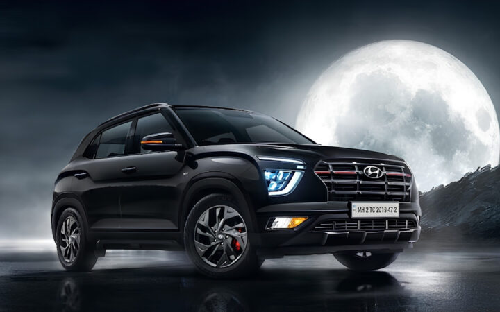 Titanium Black Hyundai Creta